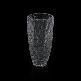 Glasvase, 11,4 x 24,8 cm