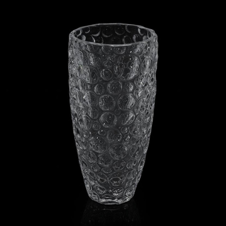 Glasvase, 13,8 x 30 cm
