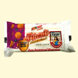 Haushaltsseife Friends für Kinderwäsche, 125 g