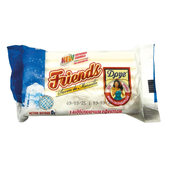 Haushaltsseife Friends mit aufhellender Wirkung, 125 g