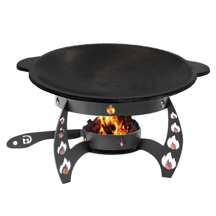 Ständer für Saj oder Kasan Ø 230 mm, Höhe 170 mm, Stärke 4 mm