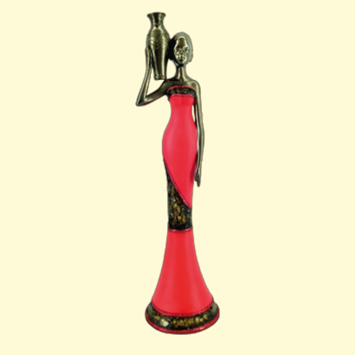 Фигура Африканка с амфорой, 32 см