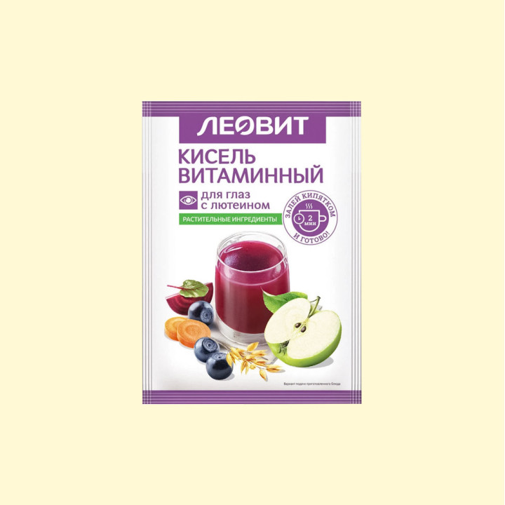 Vitamin Eye Kisel with lutein 20 g