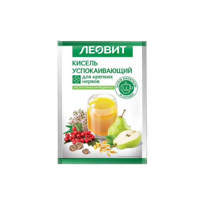 Кисель Успокаивающий при повышенной возбудимости и раздражительности 20 г