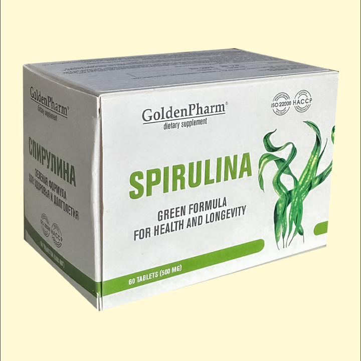 Spirulina 60 Tabletten