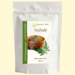 Hanf-Mehl Organic Oils, 250 g
