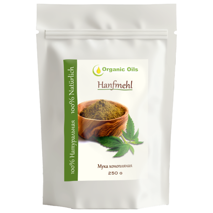 Hanf-Mehl Organic Oils, 250 g