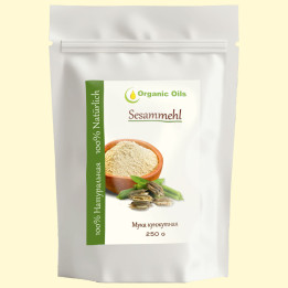 Sesam-Mehl Organic Oils, 250 g