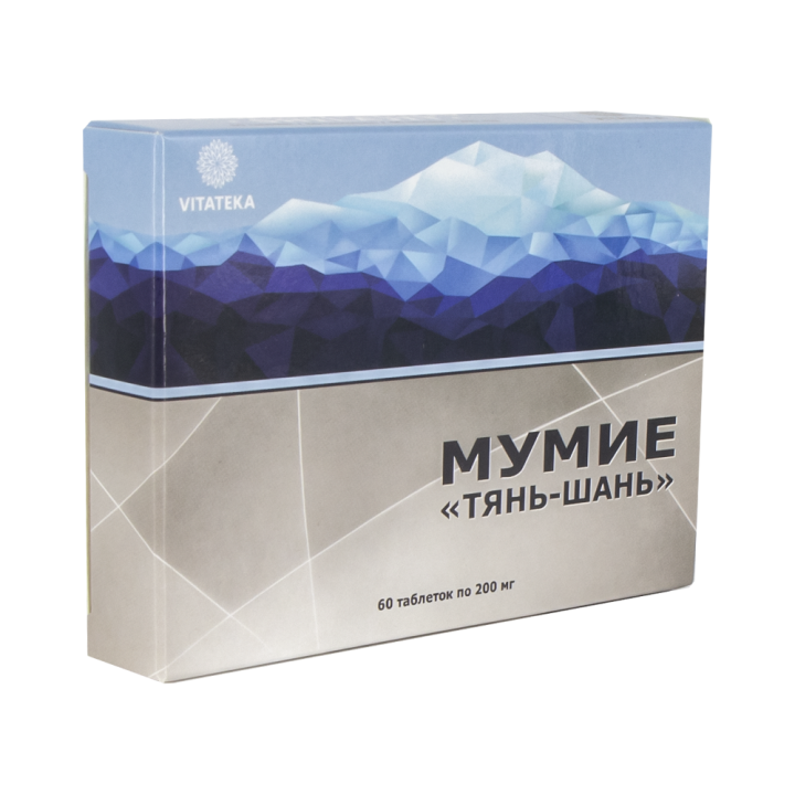 Мумиё Тянь-Шань № 60