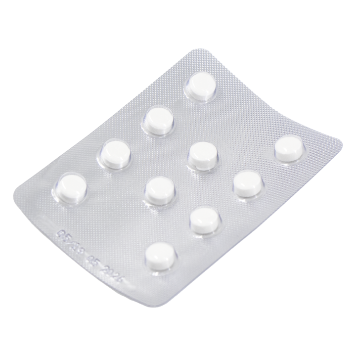 Amber acid 10 tablets