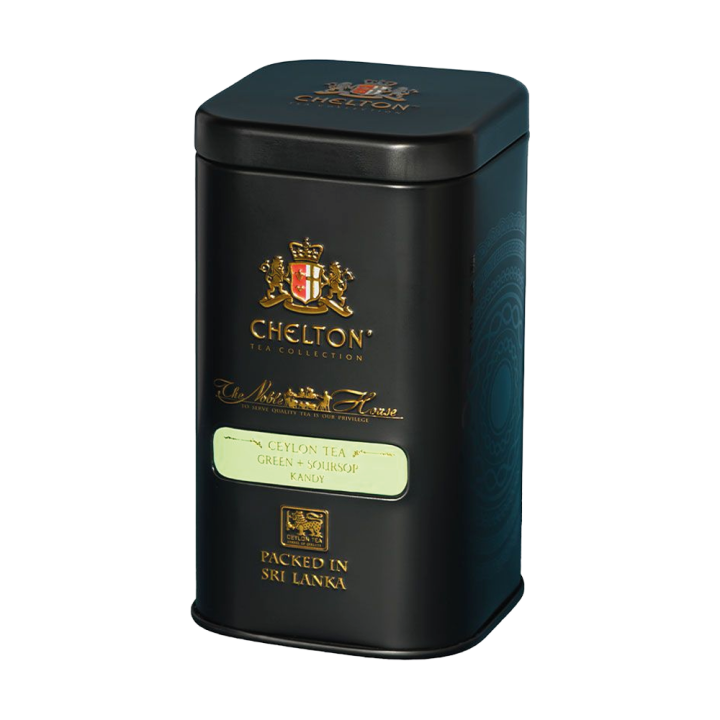 Chelton The Noble House – Grün mit Soursop, loser Tee, 100 g in Dose