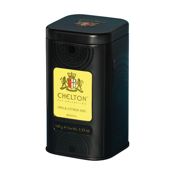 Chelton The Noble House – Black OPA + Citrus-Mix, loser Tee, 100 g in Dose