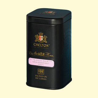 Chelton The Noble House – Black OPA + Passionsfrucht, loser Tee, 100 g in Dose