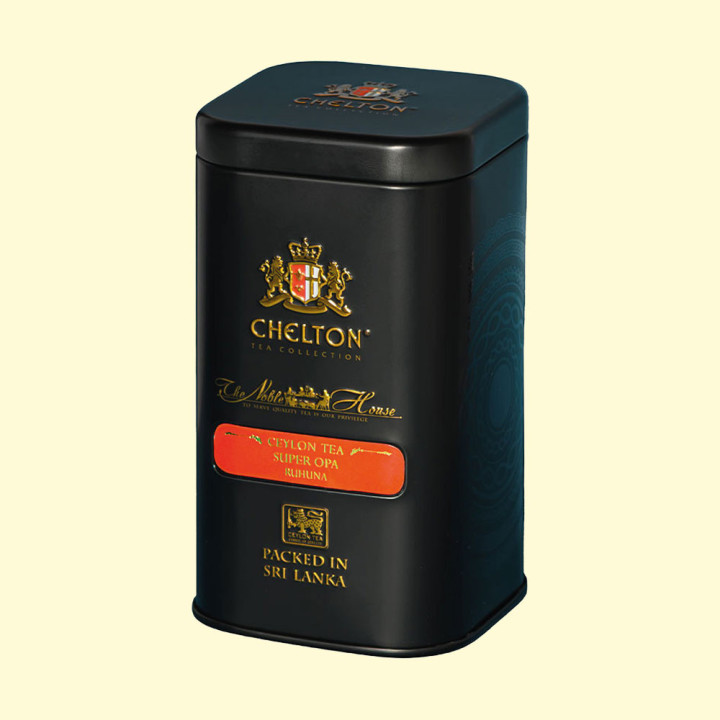 Chelton The Noble House – OPA Big Leaf, loser schwarzer Tee, 100 g in Dose