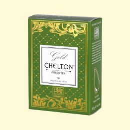 Чай Chelton Gold Green премиум, рассыпной зелёный чай, 100 г