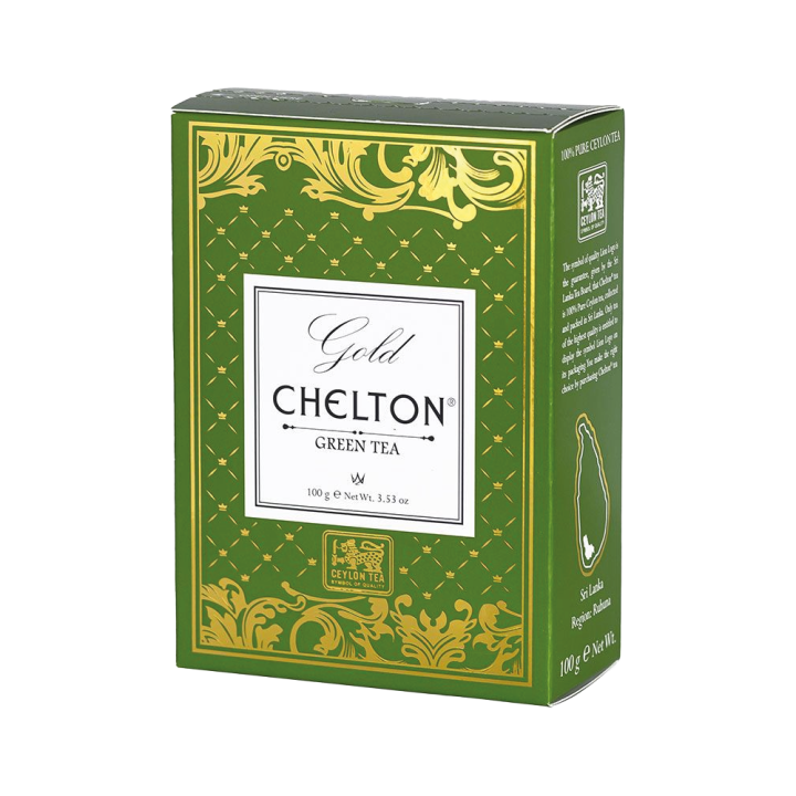 Chelton Gold Green Premiumtee, loser grüner Tee, 100 g