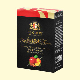 Chelton The Noble House – Spicy Apple Premium Tea, loose black tea with spicy apple, 100 g