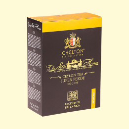 Chelton The Noble House – SUPER PEKOE Premium Tea, loose black tea, 100 g