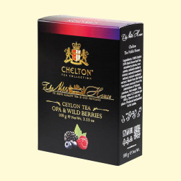 Chelton The Noble House – OPA Waldfrüchte Premiumtee, loser schwarzer Tee, 100 g