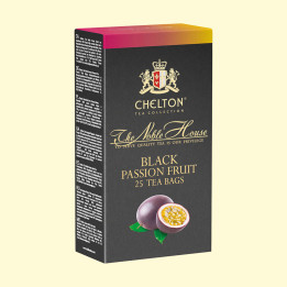 Chelton The Noble House - Black Paradise Tea premium, schwarzer Tee mit Passionsfrucht in Beuteln, 2