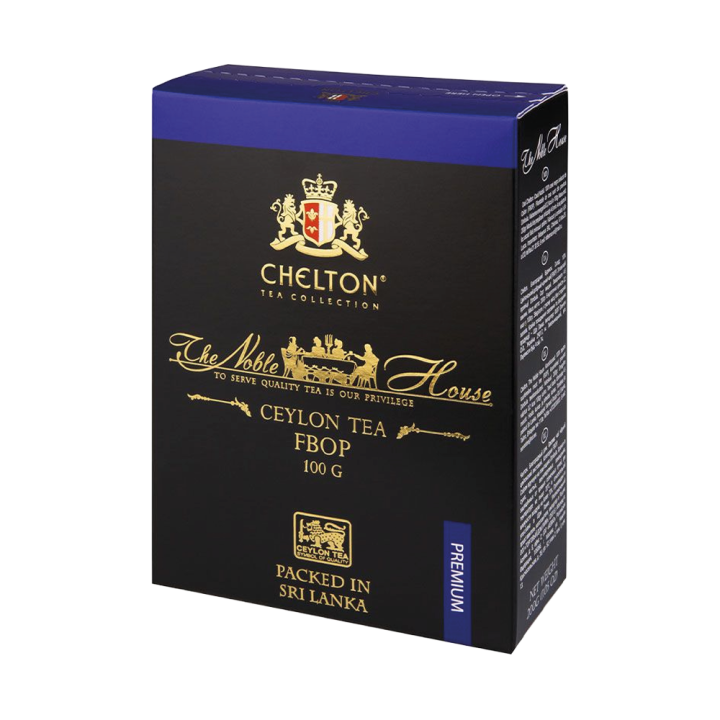 Чай Chelton The Noble House – FBOP with Tips преми