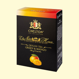 Chelton The Noble House – Green with Mango Premium Tea, loose green tea, 100 g