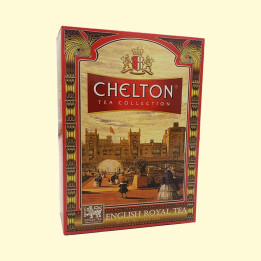 Чай Chelton – Английский королевский черный премиум, рассыпной, 100 г