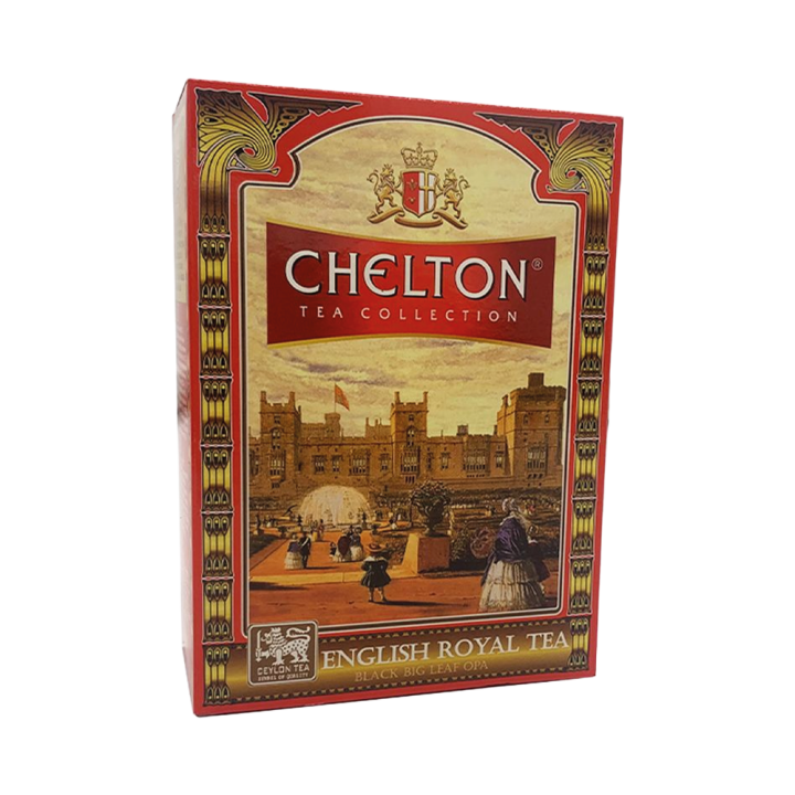 Chelton – Englischer Royal Schwarztee Premiumtee, loser Tee, 100 g