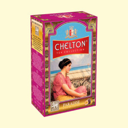 Чай Chelton – Чёрный чай Paradise с маракуей премиум, рассыпной, 100 г