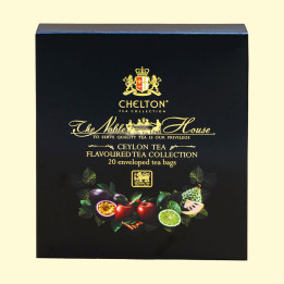 Chelton The Noble House – Geschenkbox mit 4 verschiedenen Teesorten, 20 Beutel
