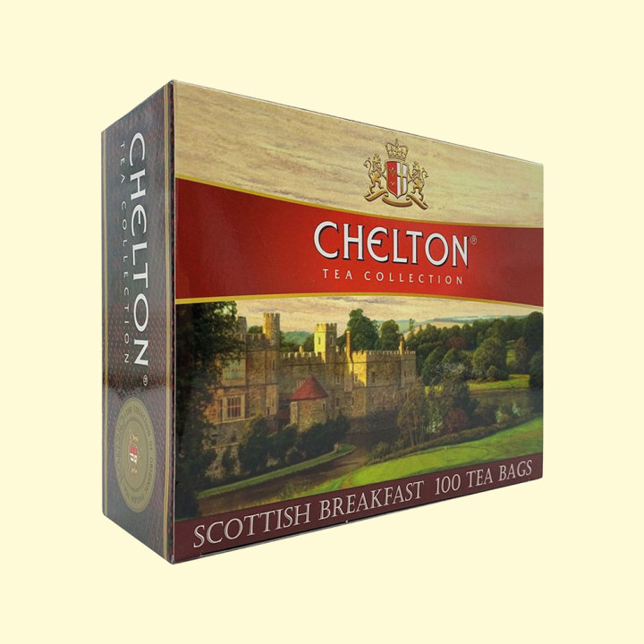 Чай Chelton – Шотландский завтрак, черный, 100 пакетиков