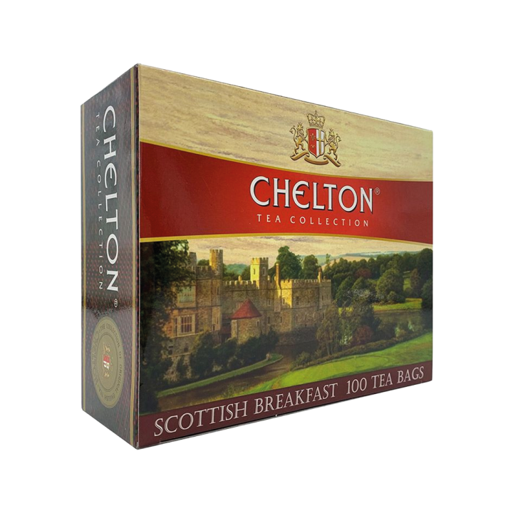 Chelton – Scottish Breakfast, schwarzer Tee, 100 Beutel