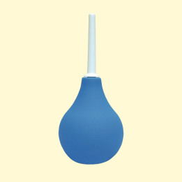 Gummi-Ballon / Birnspritze Nr 6, harte Spitze, 210 ml