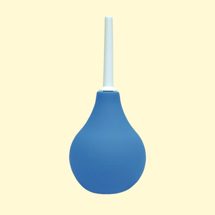 Gummi-Ballon / Birnspritze Nr 6, harte Spitze, 210 ml