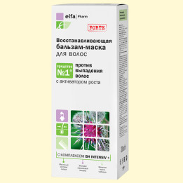 Haarbalsam-Maske Klette Elfa Pharm 200 ml, gegen Haarausfall *
