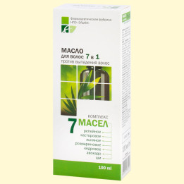 Haaröl 7 in 1 Elfa Pharm 100 ml, Komplex aus 7 Öle *