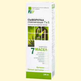 Serum stimulierend 7 in 1 Elfa Pharm 100 ml, Komplex aus 7 Öle *