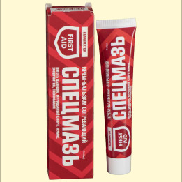 Cream - Balm Spetsmaz warming for the body, 44 ml