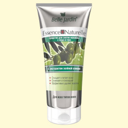 Belle Jardin Make-up Remover with Green Olive Extract, 200 ml