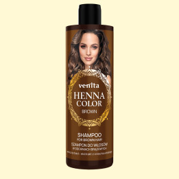 Tönungsshampoo Henna Color Braun 300 ml *