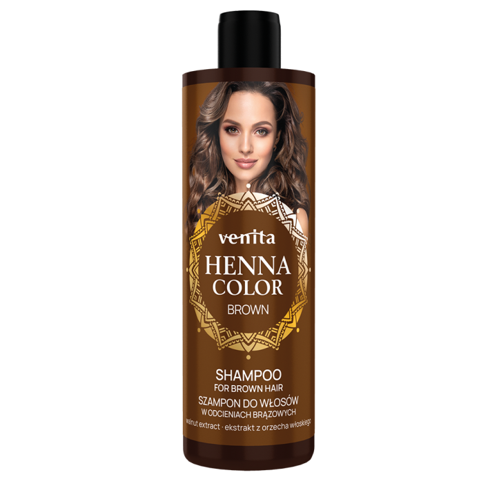 Henna Color Brown Toning Shampoo 300 ml