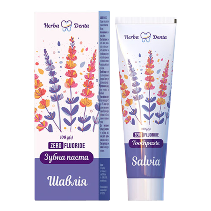 Зубная паста Herba Denta Шалфей, 100 г