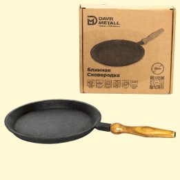 Pfannkuchenpfanne aus Gusseisen Ø22 cm