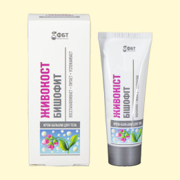 Krämbalsam für den Körper Beinwell Bischofit, 75 ml