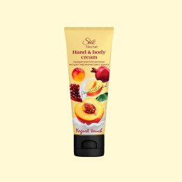 Крем для рук и тела Shik Nectar Персик и Гранат, 75 мл