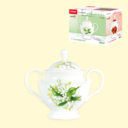 Zuckerdose Maiglöckchen 350 ml