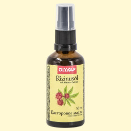 Castor oil for hair, body and nails 50 ml