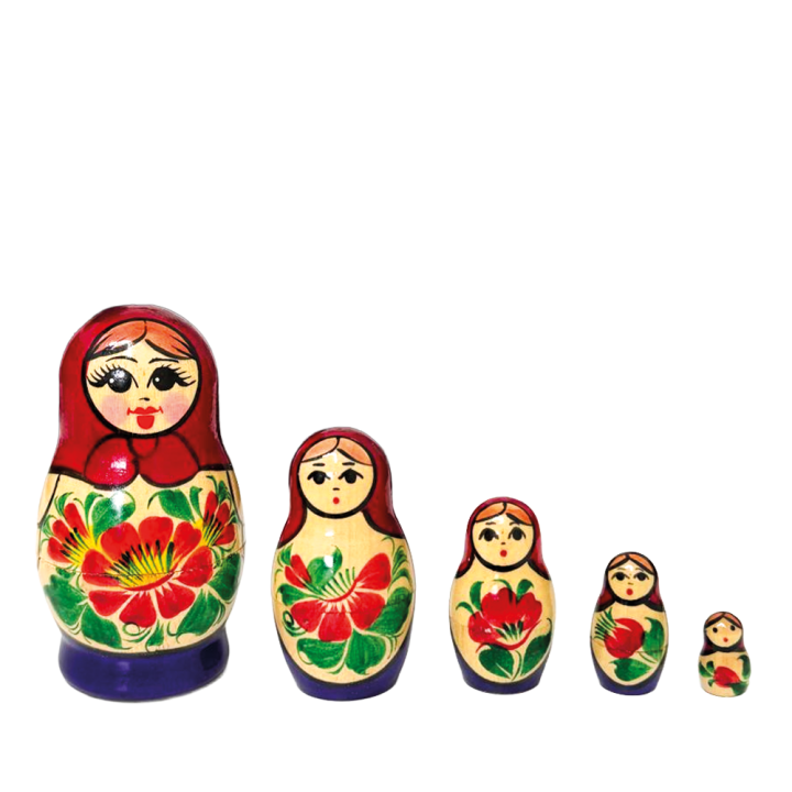 Matryoshka Kirovskaya M5, 10 cm, assorted designs