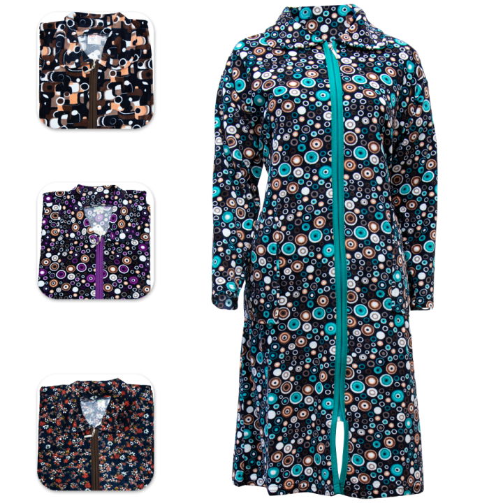 Home velour robe with lock, different designs, 100% cotton, XL, 2 XL, 3XL, 5XL, 7XL,8 XL