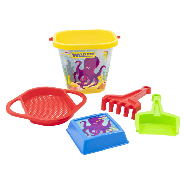Sandspielzeug Sandeis-Set 7-teilig